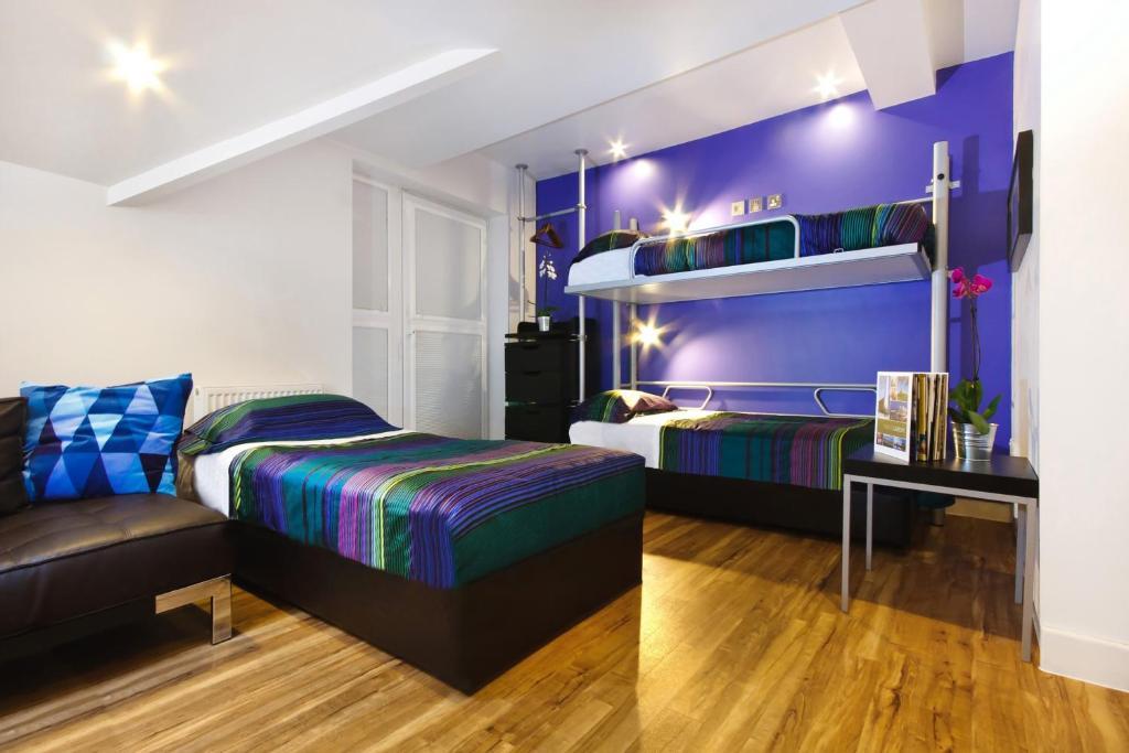 Nosda Studio Hostel Cardiff Bilik gambar