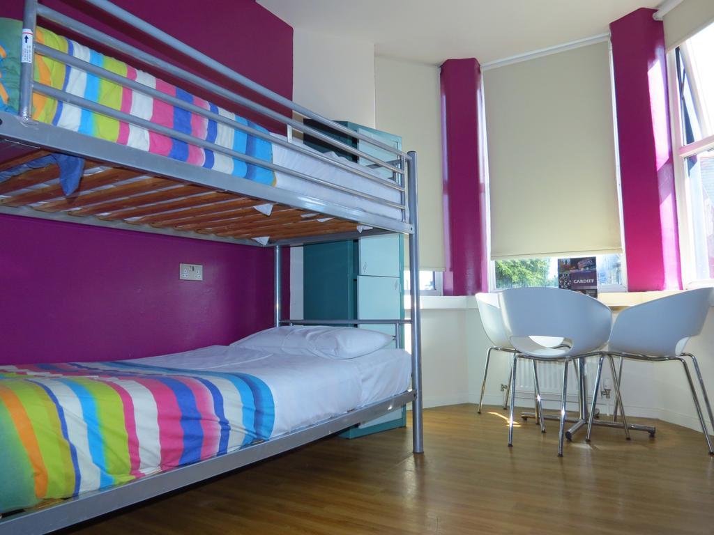 Nosda Studio Hostel Cardiff Bilik gambar