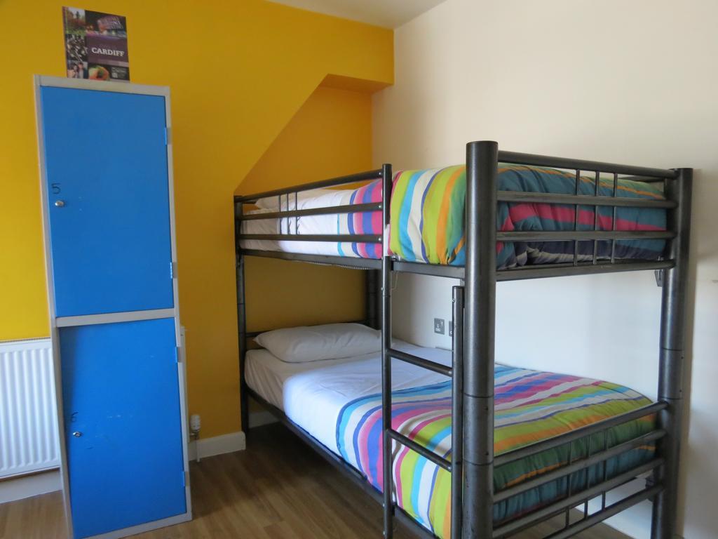 Nosda Studio Hostel Cardiff Luaran gambar