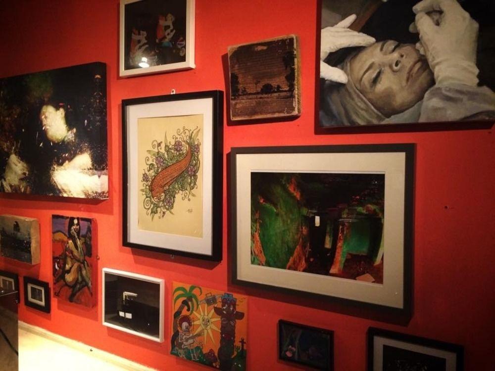 Nosda Studio Hostel Cardiff Luaran gambar