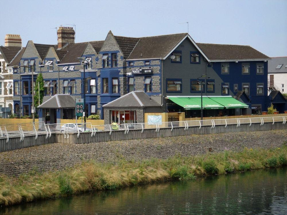 Nosda Studio Hostel Cardiff Luaran gambar