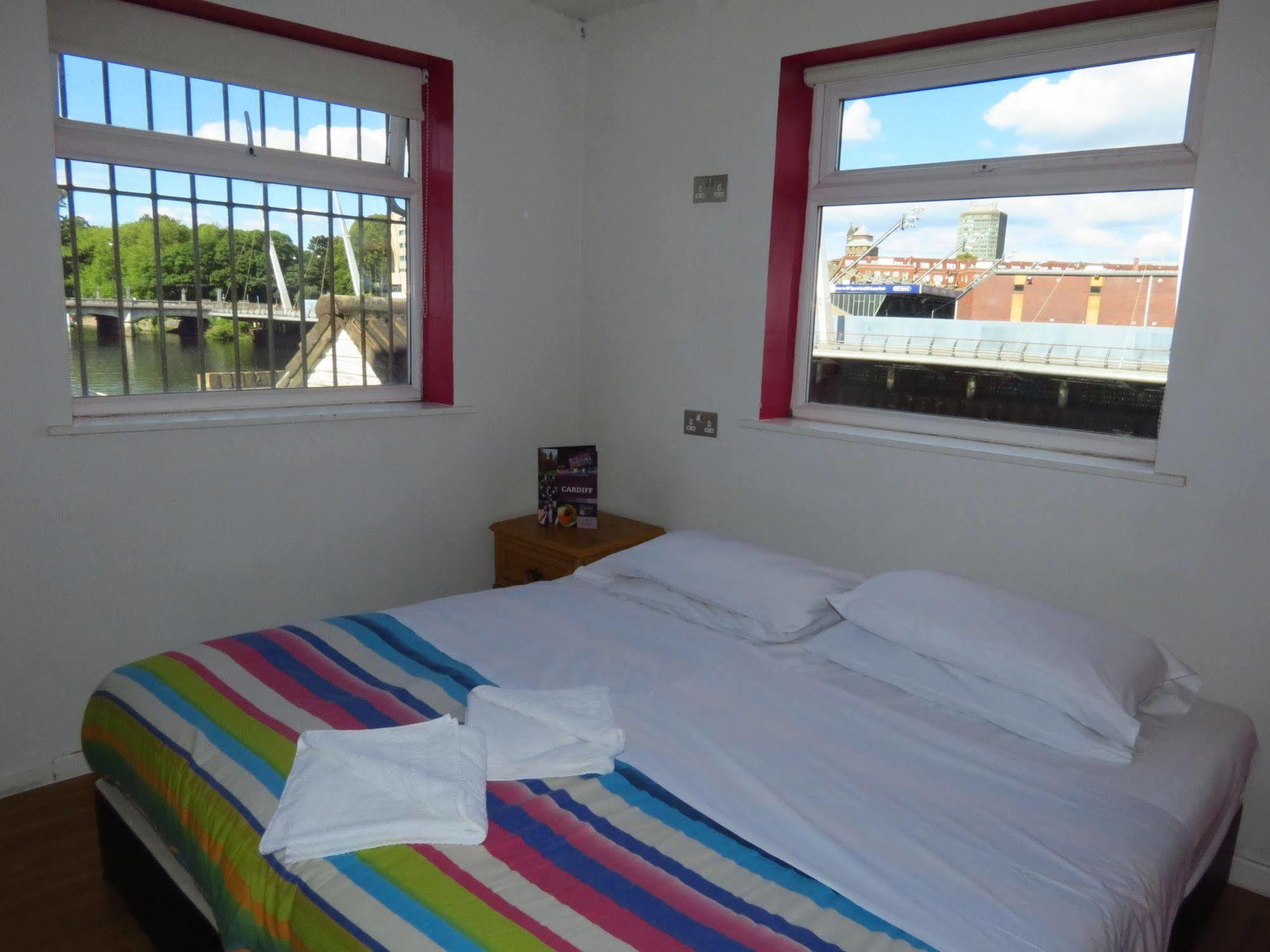 Nosda Studio Hostel Cardiff Luaran gambar