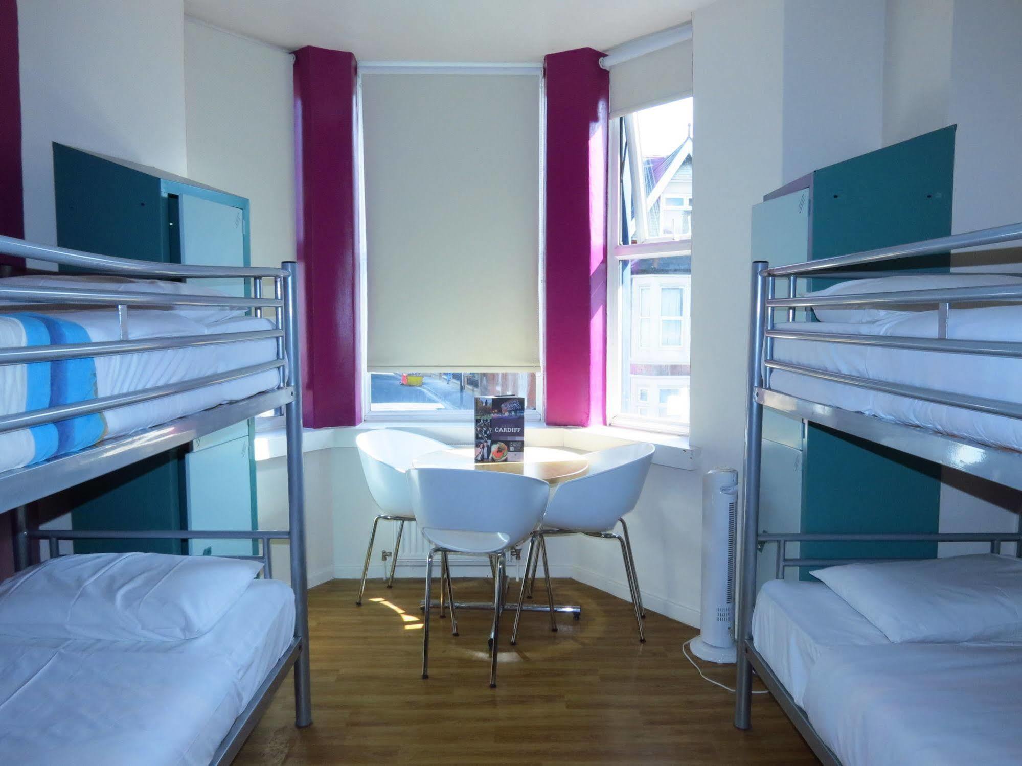 Nosda Studio Hostel Cardiff Luaran gambar