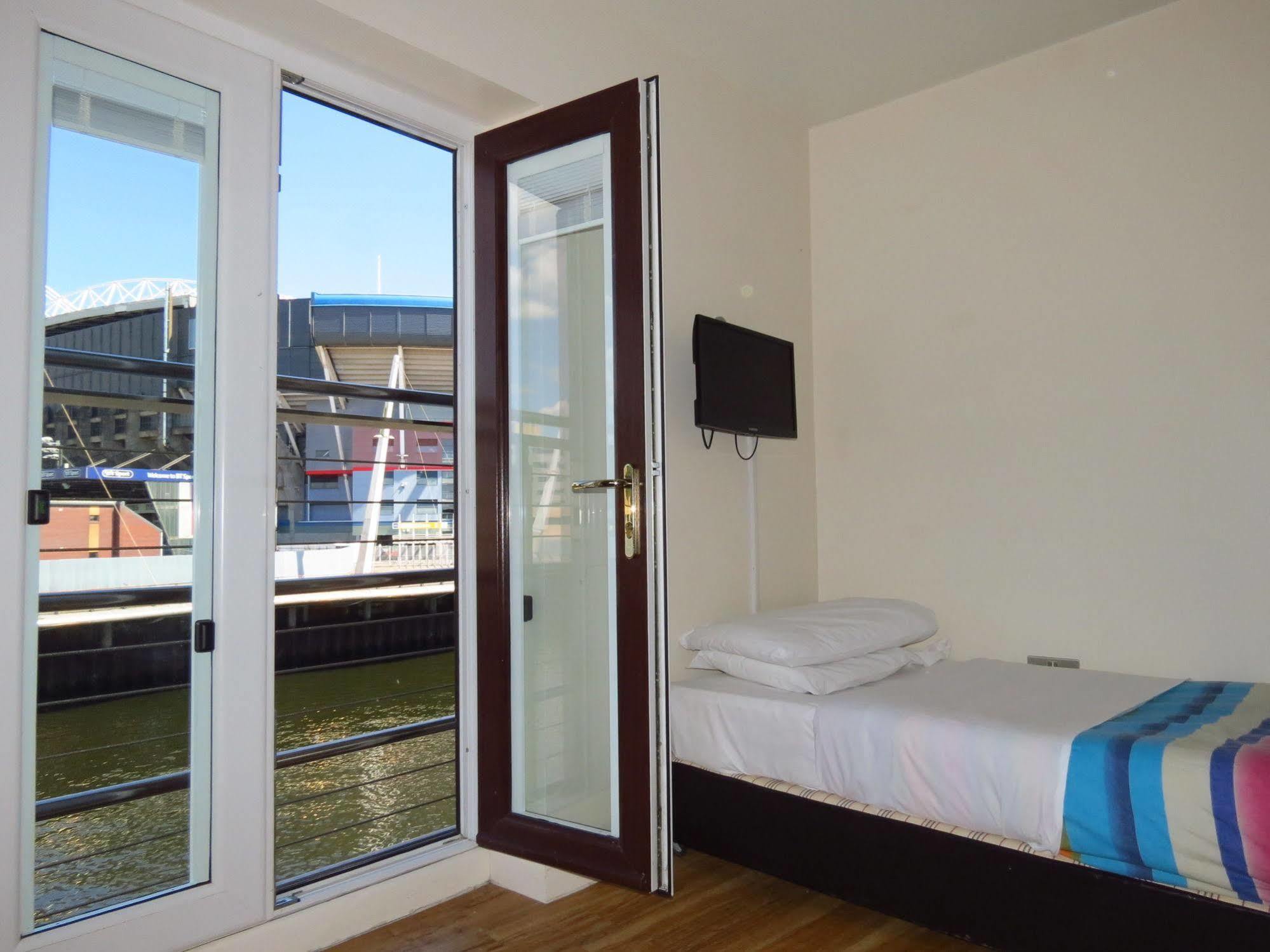 Nosda Studio Hostel Cardiff Luaran gambar