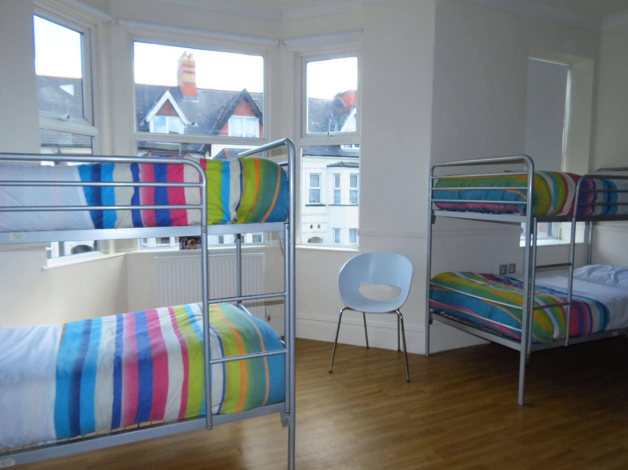 Nosda Studio Hostel Cardiff Luaran gambar