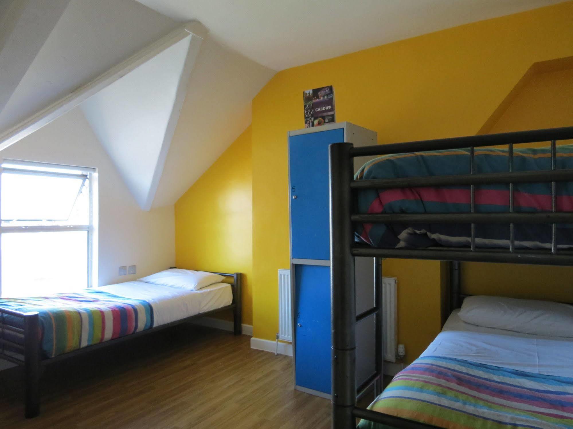 Nosda Studio Hostel Cardiff Luaran gambar