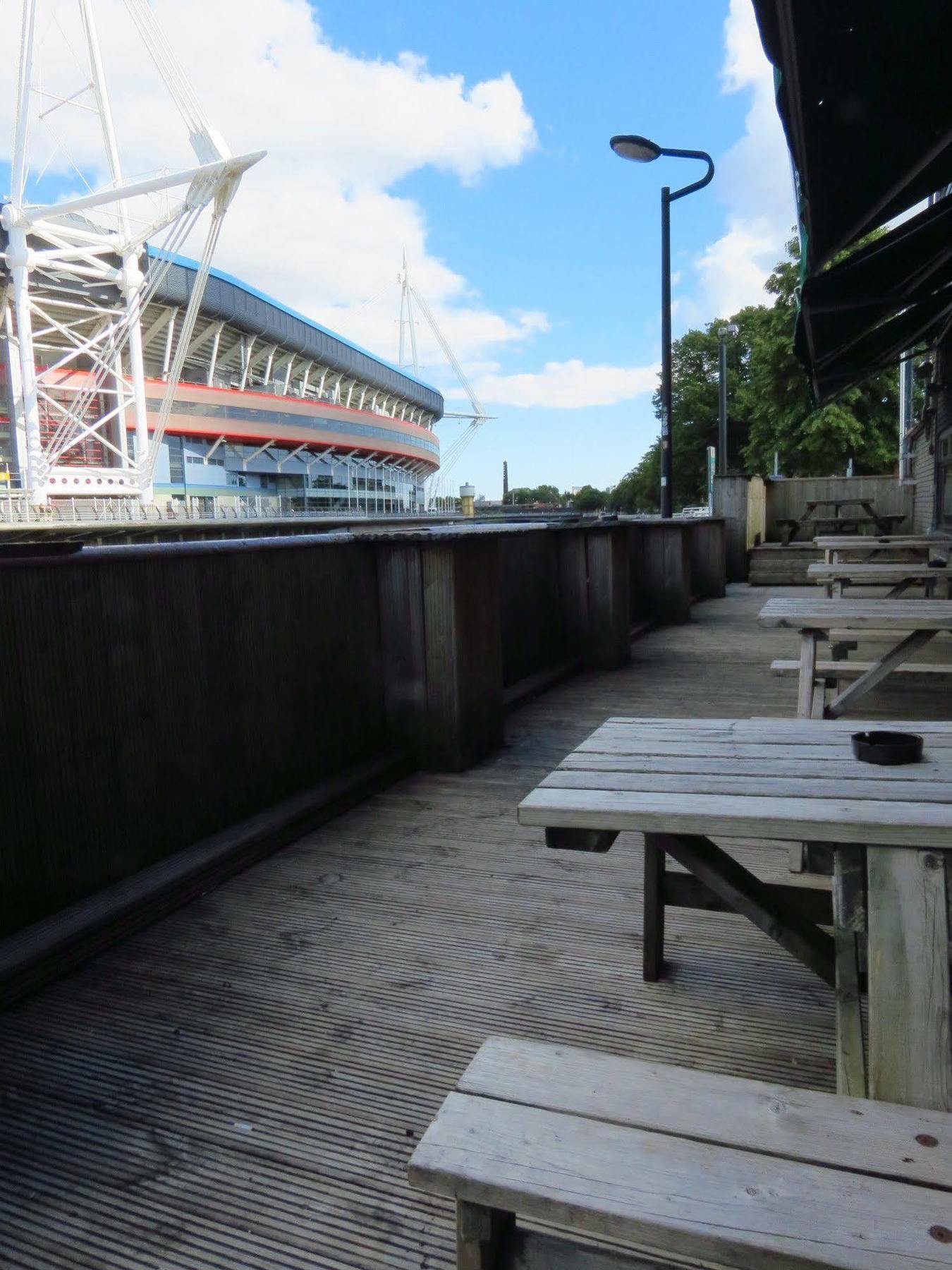 Nosda Studio Hostel Cardiff Luaran gambar