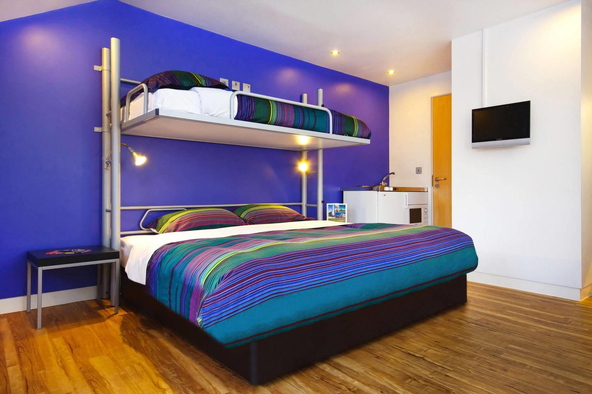 Nosda Studio Hostel Cardiff Luaran gambar